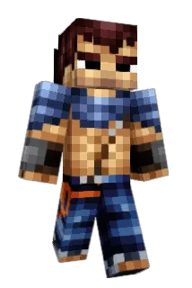 mrdooks Minecraft avatar full body