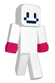 mrdotface Minecraft avatar full body