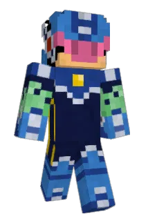 mrdtek Minecraft avatar full body