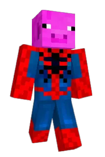 mredfern04 Minecraft avatar full body