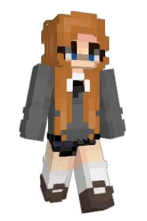 mreowLuna Minecraft avatar full body