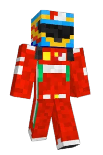 mrf1driver Minecraft avatar full body
