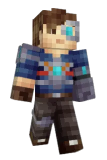 mrface12 Minecraft avatar full body