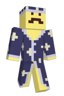 mrferb Minecraft avatar full body