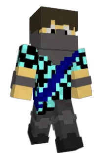 mrfish567 Minecraft avatar full body