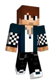 mrflopalot Minecraft avatar full body
