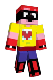 mrfluke Minecraft avatar full body
