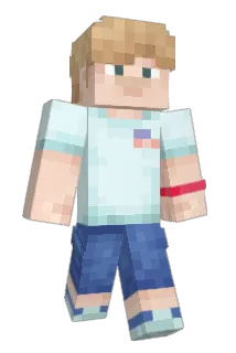 mrfofo Minecraft avatar full body