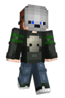 mrfondon101 Minecraft avatar full body