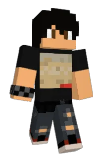 mrfuentes724 Minecraft avatar full body