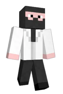 mrfufu Minecraft avatar full body