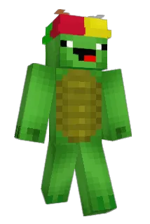 mrgametoad Minecraft avatar full body