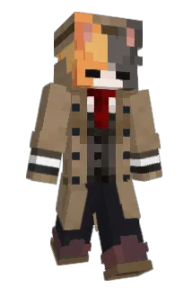 mrgatoleo Minecraft avatar full body