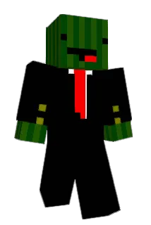 mrgoodandevil Minecraft avatar full body