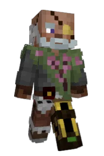 mrgreenfour Minecraft avatar full body