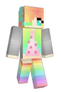 mrhamburger04 Minecraft avatar full body