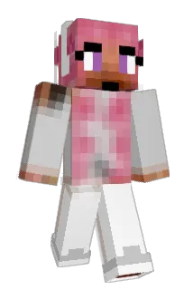 mrhamsterball Minecraft avatar full body