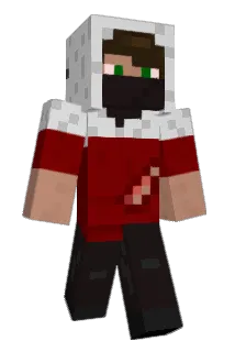 mrhappybus Minecraft avatar full body
