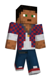 mrharibo92 Minecraft avatar full body