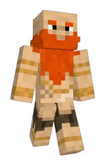 mrhottiepotato Minecraft avatar full body