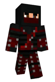 mrhughesi Minecraft avatar full body