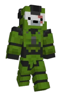 mrhuguitoxd Minecraft avatar full body