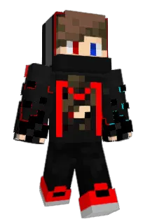 mricine Minecraft avatar full body