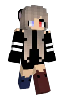 mrjackdude Minecraft avatar full body