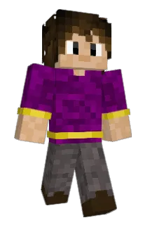 mrjokke Minecraft avatar full body