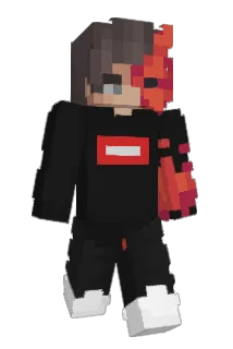mrkabookimask Minecraft avatar full body