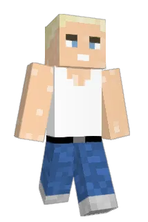 mrkfista Minecraft avatar full body