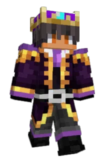 mrking128 Minecraft avatar full body