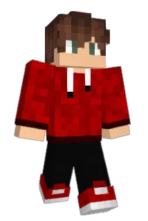 mrking360com Minecraft avatar full body