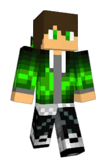 mrkingston Minecraft avatar full body