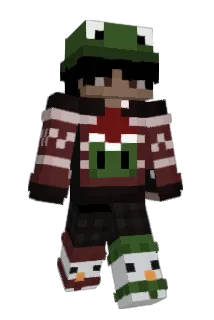 mrkracks Minecraft avatar full body