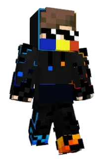 mrkry Minecraft avatar full body