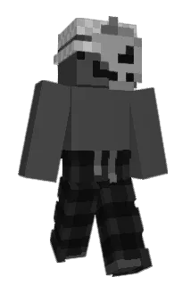 mrlaflame Minecraft avatar full body