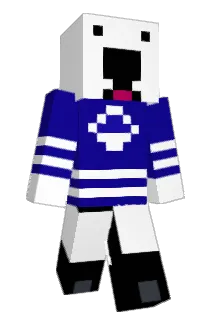 mrleafs Minecraft avatar full body