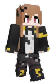 mrlisuf Minecraft avatar full body
