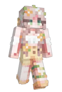 mrlukaran Minecraft avatar full body