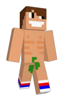 mrmarshman Minecraft avatar full body