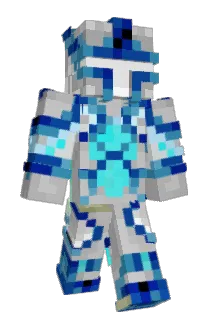 mrmask95 Minecraft avatar full body