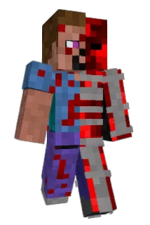 mrmeeth Minecraft avatar full body