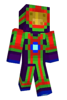 mrmicahmoosehead Minecraft avatar full body