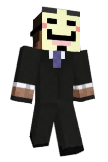Minecraft-Avatar von mrmidi: ganzer Körper