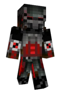 mrminde Minecraft avatar full body