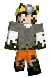 mrminer777 Minecraft avatar full body