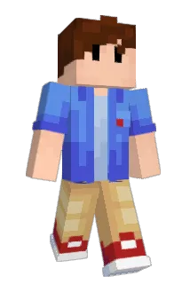 mrminerman21 Minecraft avatar full body