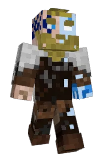 mrmistler Minecraft avatar full body