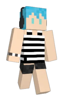 mrmizu7 Minecraft avatar full body